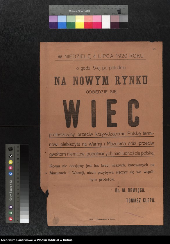 Obraz 15 z kolekcji "plakaty z wojny polsko-bolszewickiej111"