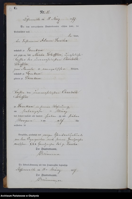 image.from.unit.number "Sterbe-Neben-Register Nr 1 - 57"