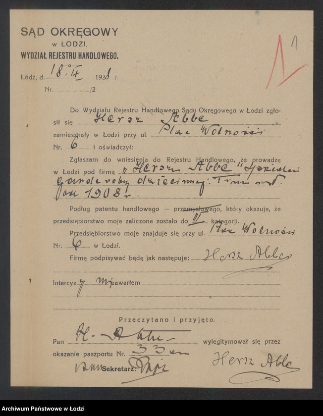 Obraz 3 z jednostki "Hersz Abbe- sprzedaż garderoby dziecinnej"