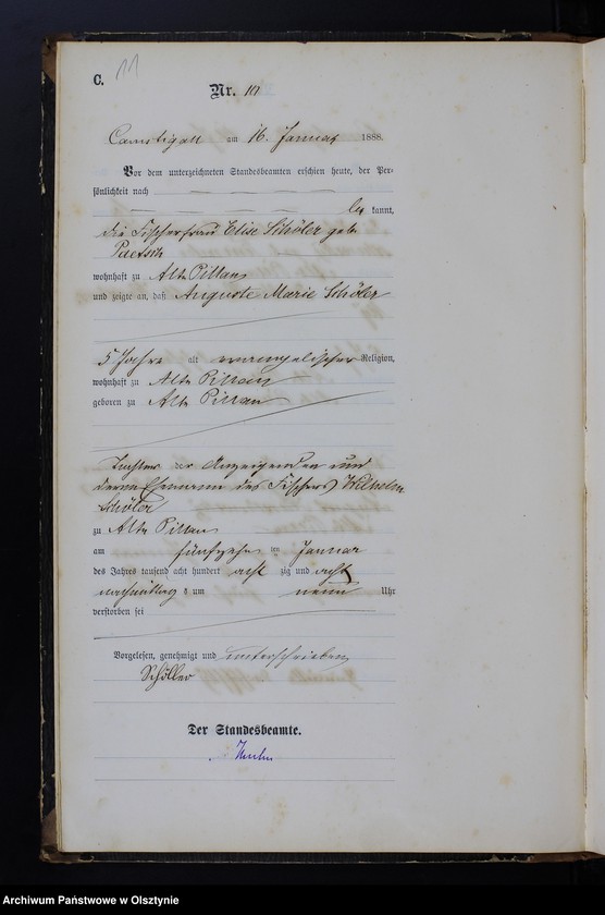 image.from.unit.number "Sterbe-Haupt-Register Nr 1 - 177"