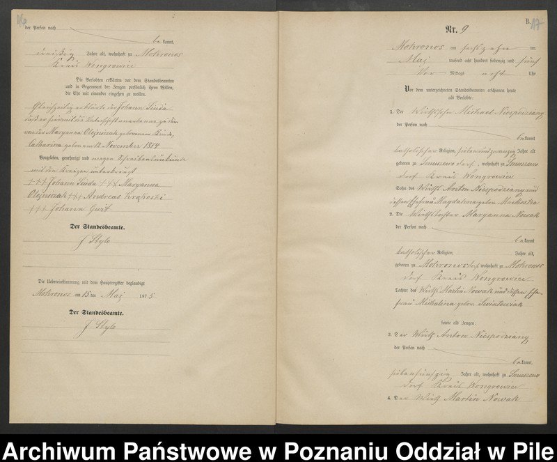 image.from.unit.number "Księga małżeństw"