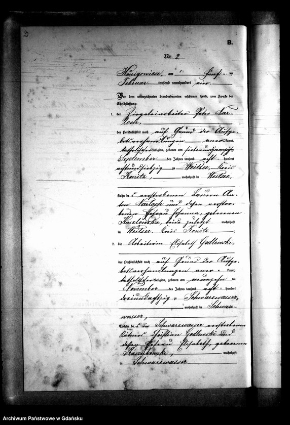 image.from.unit.number "Księga małżeństw"