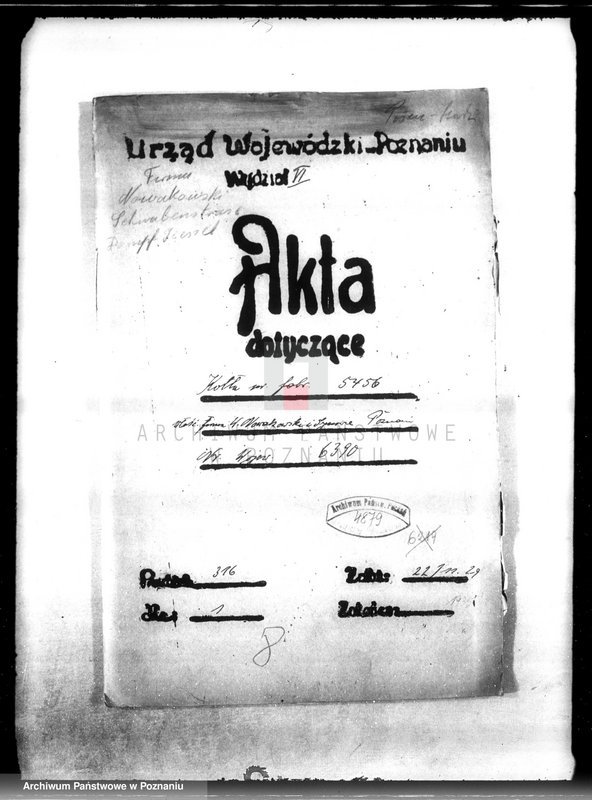 image.from.unit.number "Fabryka mebli stylowych W. Nowakowski i Synowie nr woj. 6390"