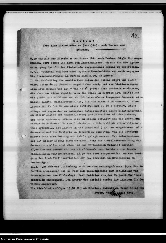 Obraz 19 z jednostki "Volksschule - Borken."