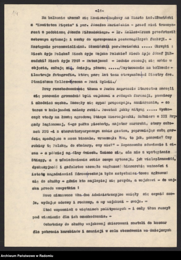 image.from.unit.number "[Wspomnienia Michała Tadeusza Osińskiego na temat jego działalności niepodległościowej w latach 1905-1920]"