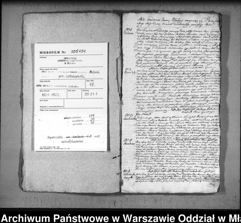 image.from.unit.number "Akta urodzin, małżeństw i zgonów"