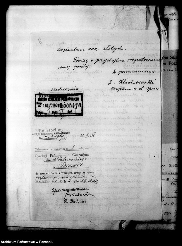 Obraz 11 z jednostki "Państwowe Gimnazjum imienia Paderewskiego- Poznań"