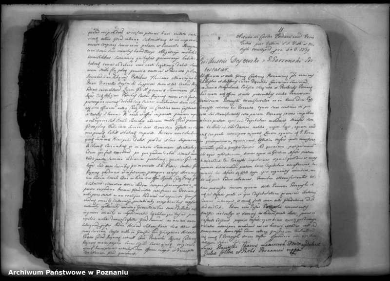 Obraz 20 z jednostki "Relationes [protocollon]"