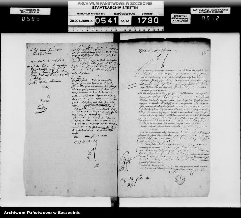 Obraz 12 z jednostki "Hütten und Bergwerkswesen im Stralsunder Departements"