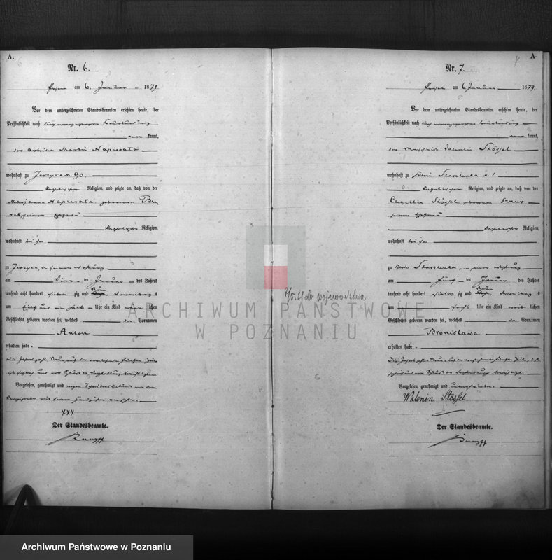 Obraz 5 z jednostki "Księga urodzeń t. I"