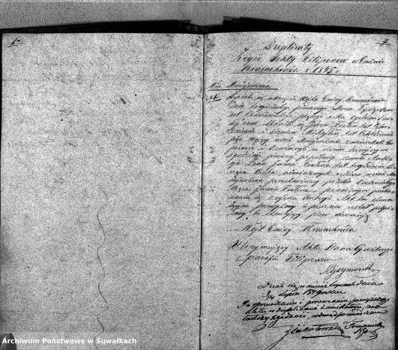 image.from.unit.number "Duplicaty Urodzeń Zaślubień i Zejść Sekty Filiponów w Gminie Krasnohruda z 1845 r."