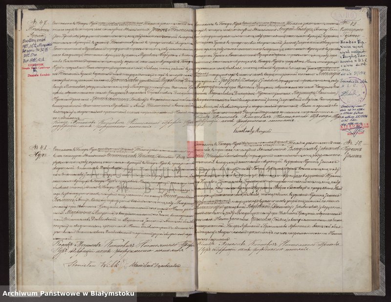 image.from.unit.number "Księga urodzeń, małżeństw i zgonów"