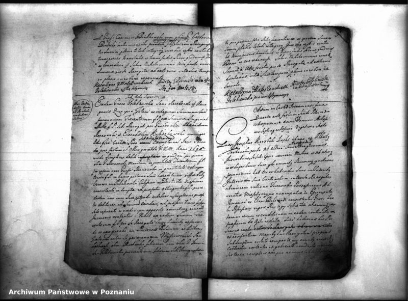 Obraz 20 z jednostki "Inscriptiones, resignationes [protocollon]"