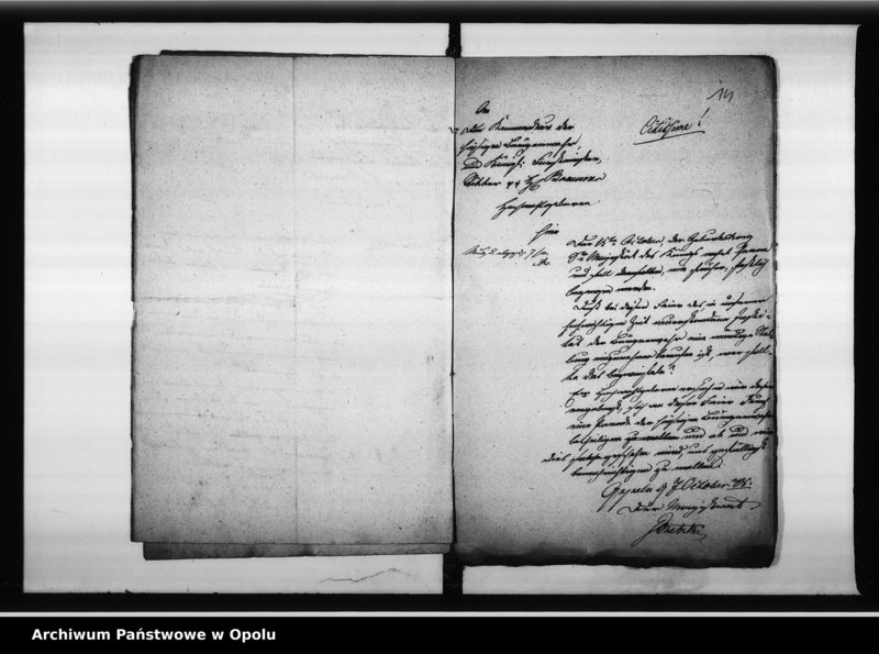 Obraz 15 z jednostki "Acta des Magistrats zu Oppeln betreffend Regierungs - Antritt Geburtstags Feier u[nd] Landestrauer S[einer] Majestät der Könige"