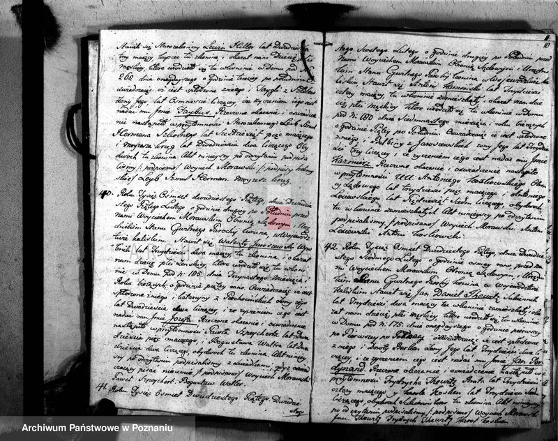 image.from.unit.number "Akta urodzeń, małżeństw i zgonu"