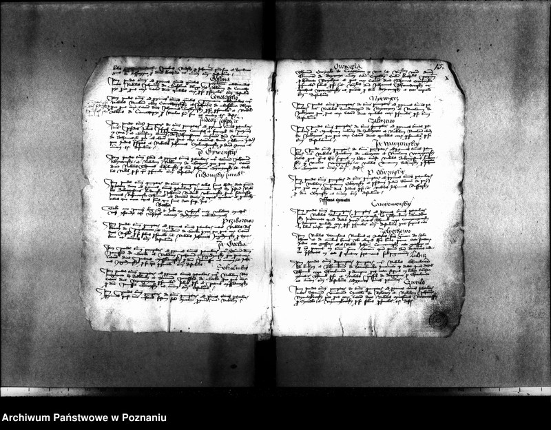 Obraz 18 z jednostki "Resignationes ,inscriptiones, relationes, decreta [protocollon]"