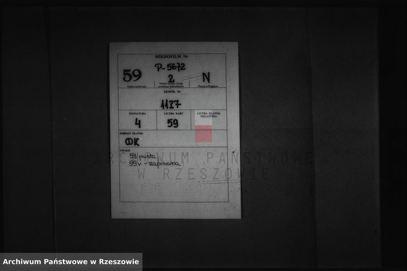 image.from.unit.number "Księga zgonów - Borek Stary"