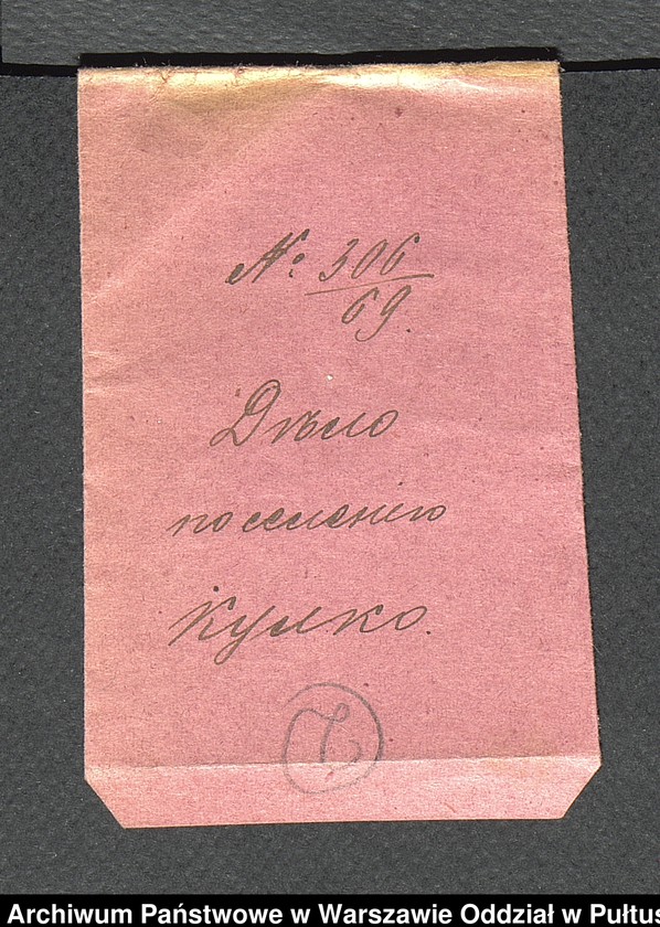 image.from.unit.number "O urządzaniu chłopów byłej rządowej wsi Kossaki, gm. Nur wchodzącej w skład prywatnej własności Obryte należące do Faddeju Siechieniu"
