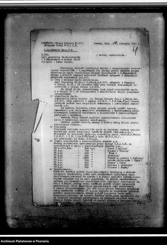 image.from.unit.number "Sprawy personalno-organizacyjne Związku - pomoc w uzyskaniu pracy, zasiłek dla bezrobotnych, spisy członków Związku Rezerwistów- bezrobotnych, sprawy finansowe"