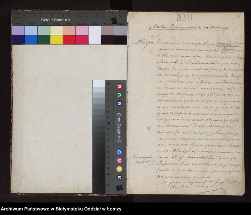 image.from.unit "Księga urodzeń, małżeństw i zgonów"