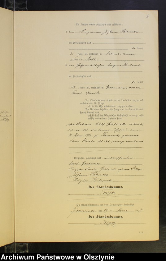 image.from.unit.number "Heiraths-Neben-Register Nr 1 - 19"