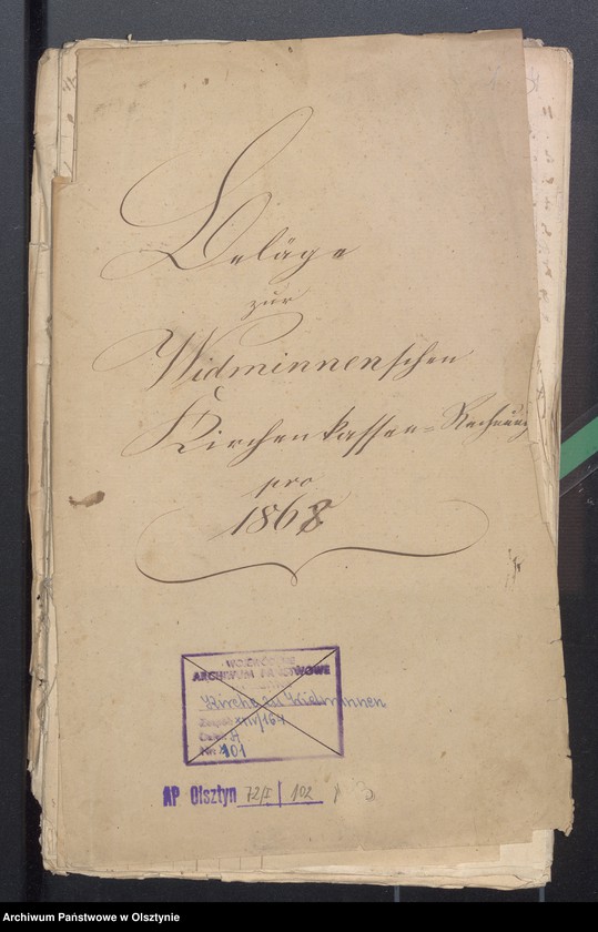 image.from.unit.number "Beläge zur Widminnenschen Kirchen Kassen Rechnung"
