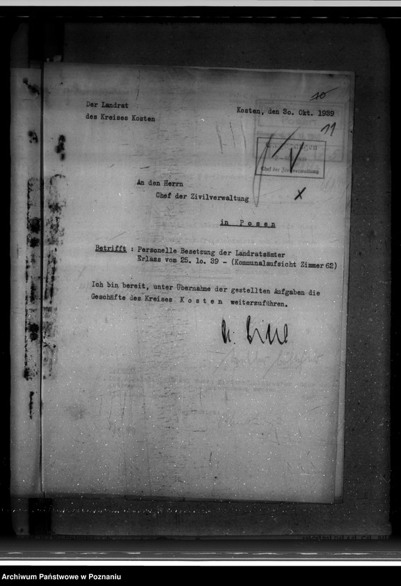 Obraz 15 z jednostki "Personelle Besetzung der Landratsämter"