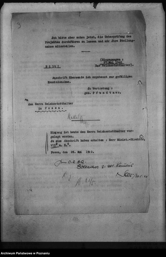 Obraz 7 z jednostki "Finansowanie przebudowy zamku w Poznaniu"