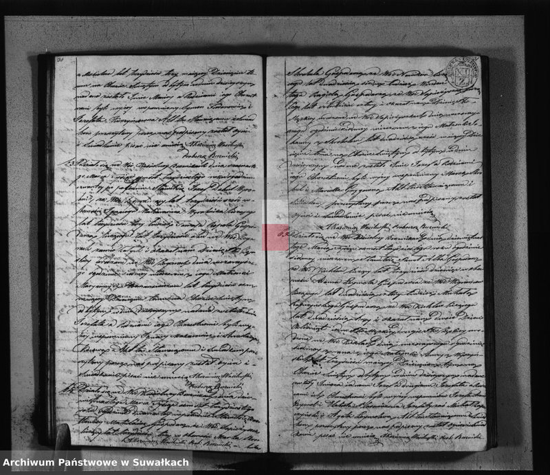 image.from.unit.number "Duplikat Aktów Stanu Cywilnego - Urodzonych, Zaślubionych i Zeszłych Katolików w Parafij Berznickiej z roku 1830"