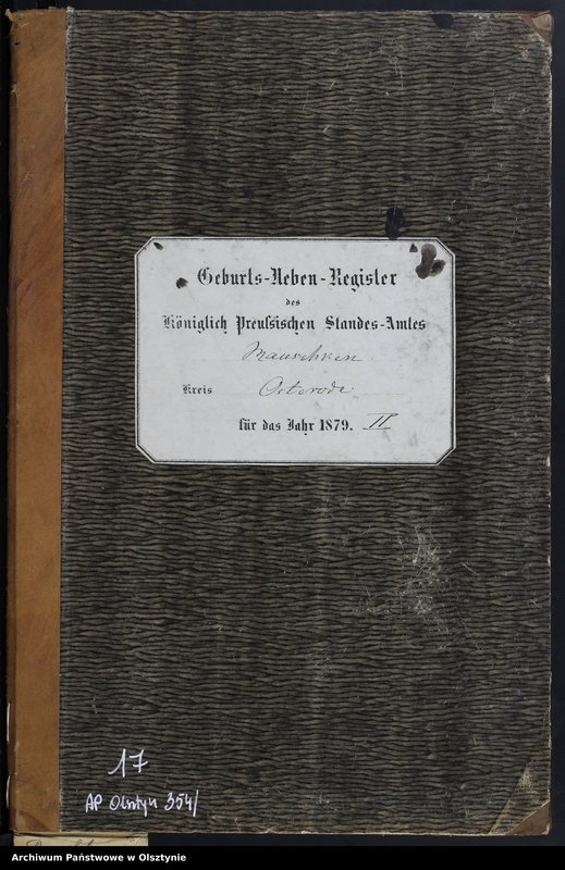 image.from.unit.number "Geburts-Neben-Register Tom II, Nr 107 - 113"