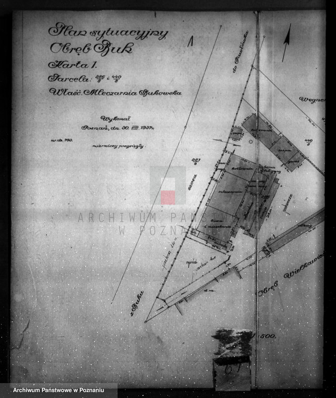 Obraz 5 z jednostki "Projekt przebudowy i dobudowy Mleczarni Bukowskiej w Pawłówku"