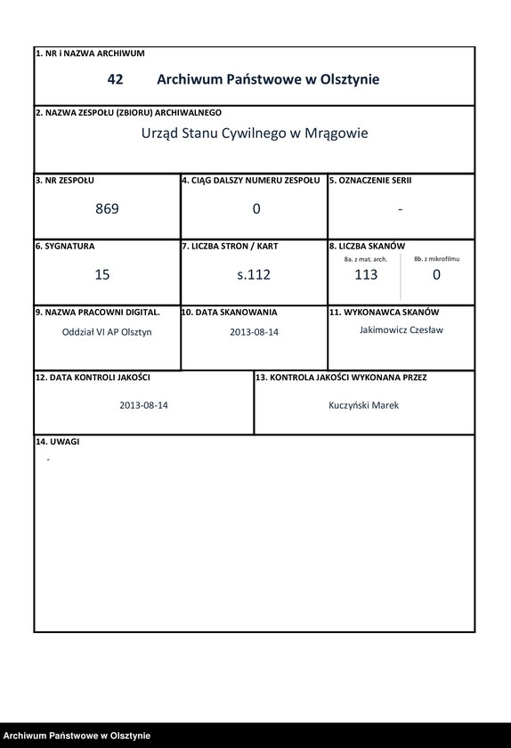 image.from.unit.number "Sterbe-Haupt-Register Nr 1 - 110"