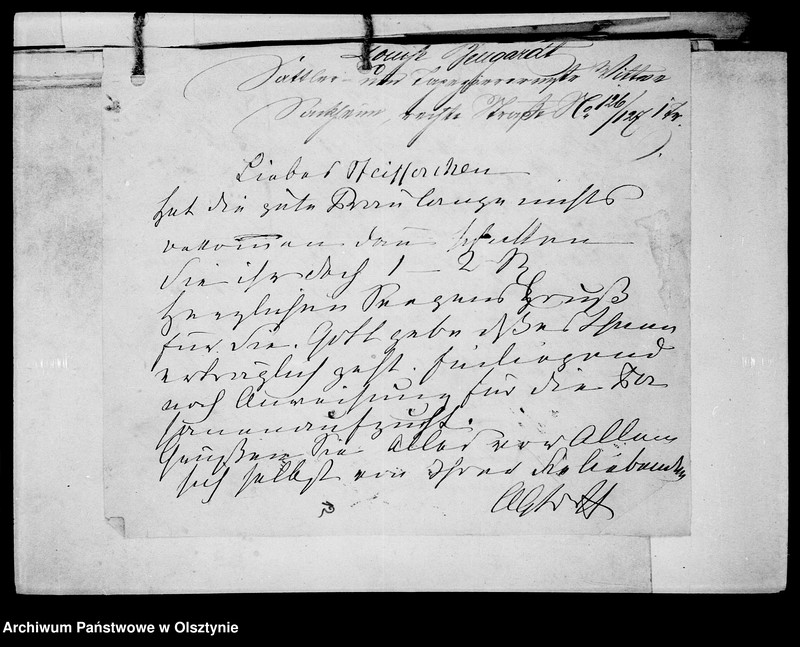 image.from.unit.number "/Rechnungen, Bittgesuche, Posteinlieferungsscheine für Unterstützungen religiöse Bücher u. a. /"