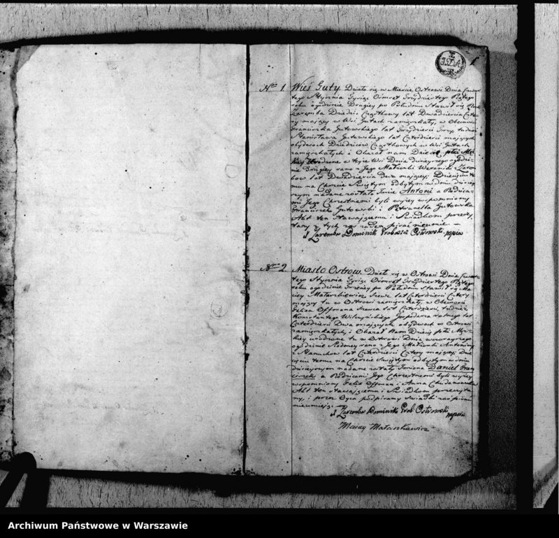 image.from.unit.number "Akta urodzeń, małżeństw i zgonów"