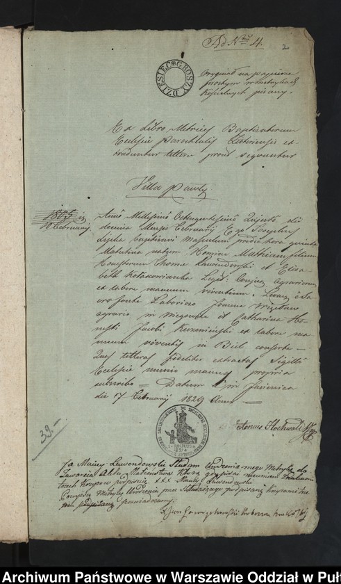image.from.unit.number "Aneksy do aktów małżeństw"