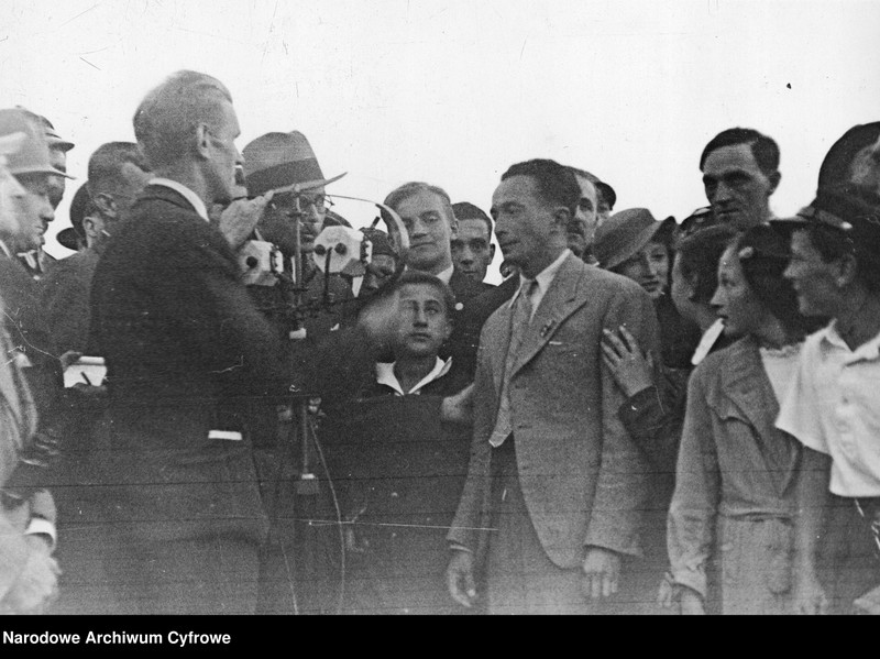 Obraz 2 z jednostki "Międzynarodowe Zawody Samolotów Turystycznych (Challenge 1934) w Warszawie"