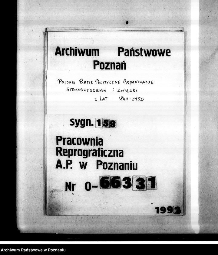 Obraz 1 z jednostki "Korespondencja"