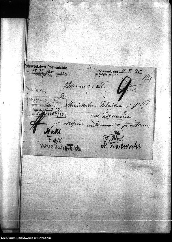 Obraz 18 z jednostki "Nosacizna - Poznań Miasto"