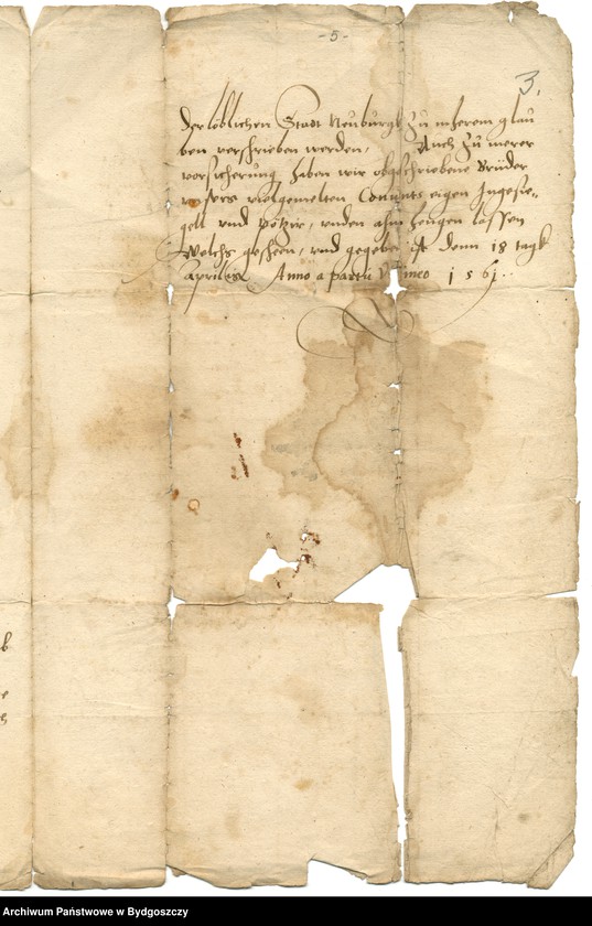 image.from.unit.number "[Zobowiązania miasta Nowego wobec tamtejszego klasztoru zakonu franciszkanów]"