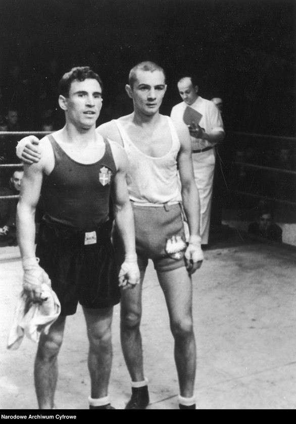 image.from.unit.number "Międzynarodowy mecz bokserski Polska - Włochy w Warszawie"