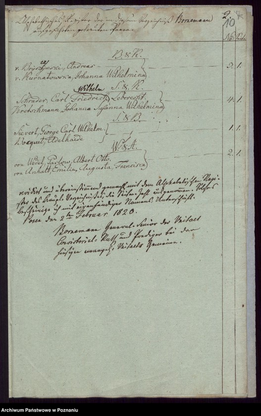 Obraz 9 z jednostki "Duplikat der Getrauten, Getauften, Verstorbenen"