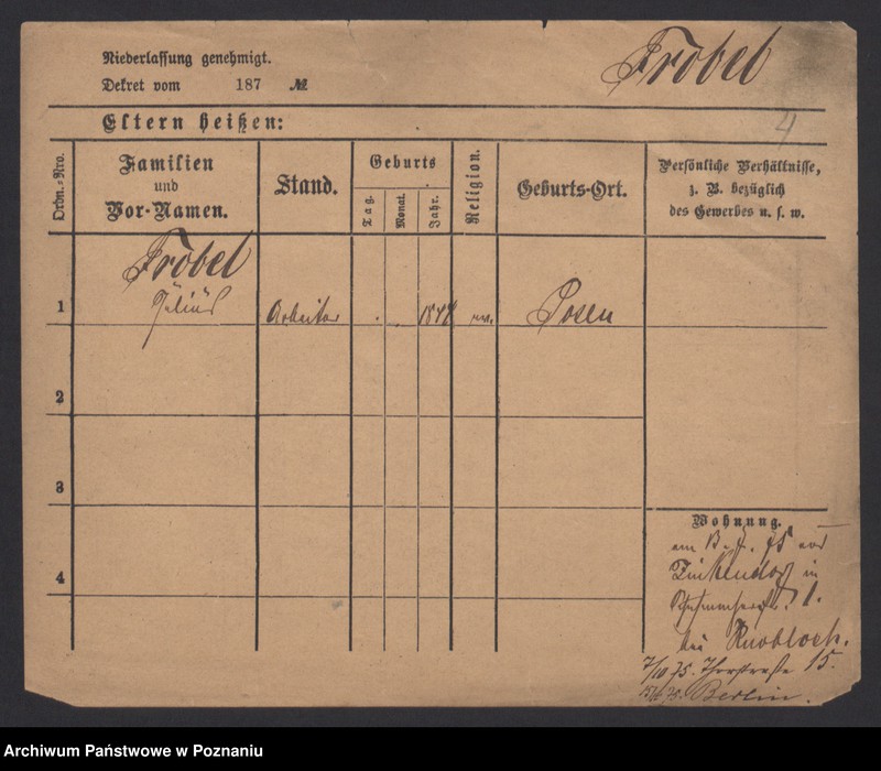 Obraz 6 z jednostki "Frobarth - Fuchs"