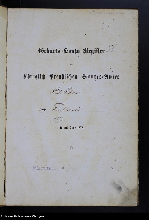 image.from.unit.number "Geburts-Haupt-Register Nr 1 - 147"