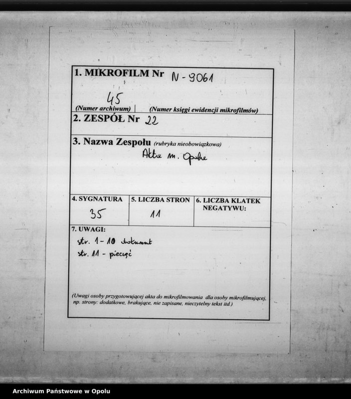 Obraz 10 z jednostki "Rajcowie miasta Wrocławia uwierzytelniają odpis umowy zawartej z polecenia Władysława, króla węgierskiego i czeskiego, we Wrocławiu [1504, 3 II], między"