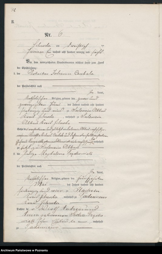 image.from.unit.number "Księga małżeństw"