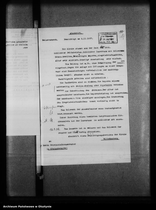 image.from.unit.number "Wilhelmsberg, evangelische Kirche"