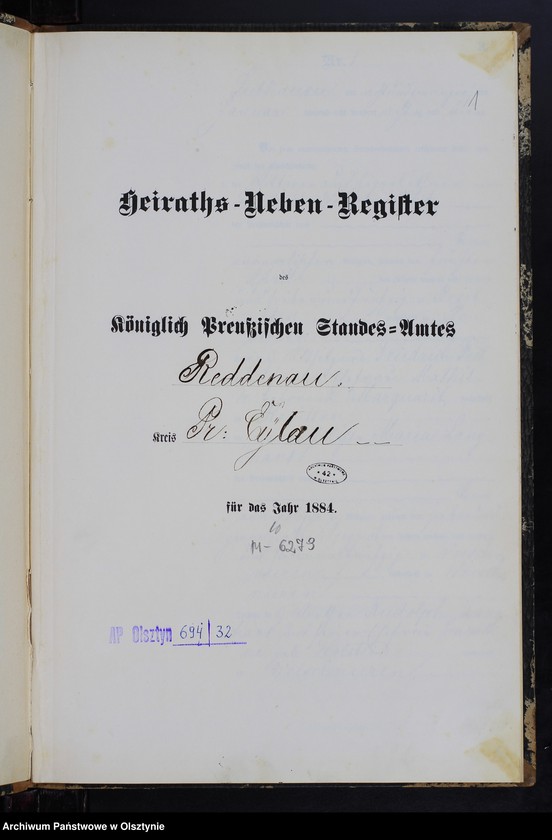 image.from.unit.number "Heiraths-Neben-Register Nr 1 - 9"