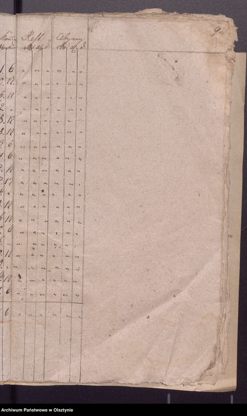 image.from.unit.number "Jahr Kirchen Rechnung der Widminschen Kirchen aller Einnahme und Ausgabe wie auch Bau-Rechnung"