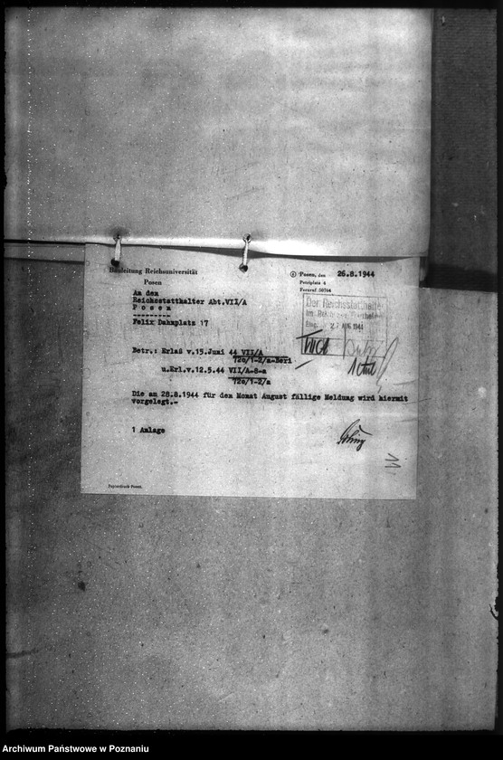 Obraz 16 z jednostki "Berichte - w sprawach budowlanych"