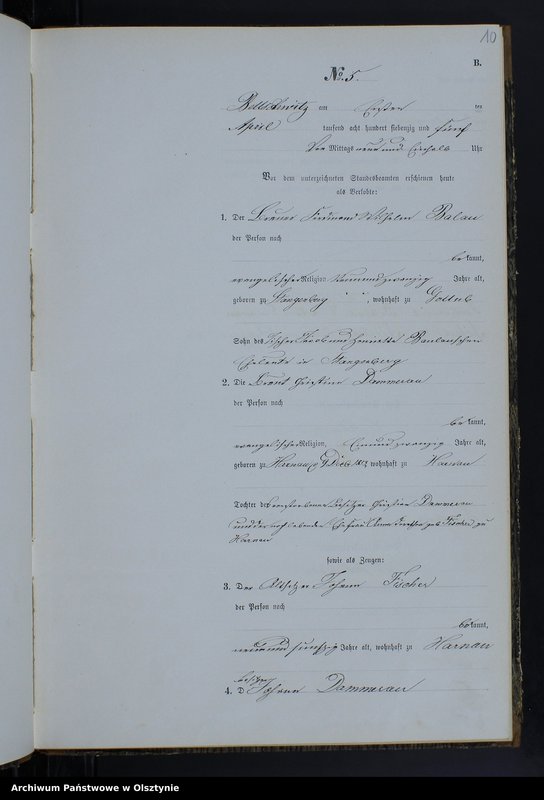 image.from.unit.number "Heiraths-Neben-Register Nr 1 - 21"